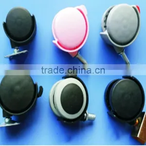 Wheel With High Quality Red Pink Black thumbnail-1