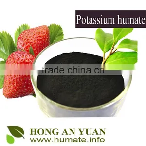 China Supplier High Soluble Potassium Humate / K Humate Leonardite Origin thumbnail-2
