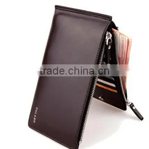 Young Men's Wallet With ID Pockets | Hidden Pocket Wallet | Wallet With Cell Phone Pocket thumbnail-2