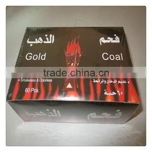 High Quality Silver Shisha Charcoal for 30PCS thumbnail-1