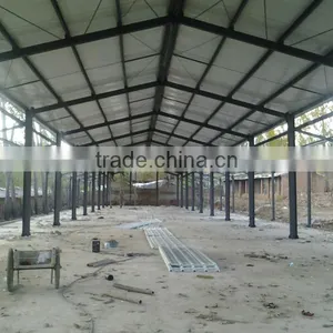 Steel Structure Chicken Shed With Environmental Control System thumbnail-4