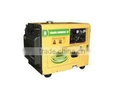 50A-180A/5KW Air Cooled Silent Type Welding Generator Set thumbnail-1