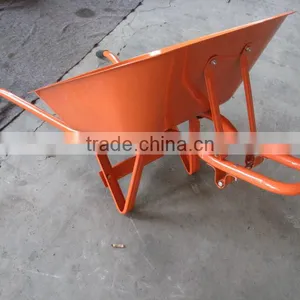 WB105 Powder Coated Whee Lbarrow, Steel Wheel Barrow thumbnail-1