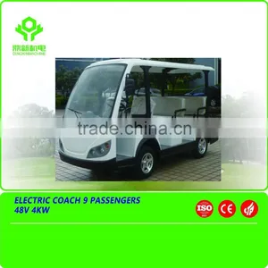 11 Passengers Electric Coach thumbnail-1