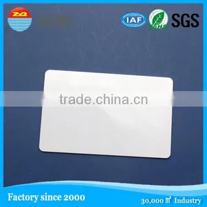 Printable Blank White LF 125 Khz EM4100 TK4100 Access Control Card thumbnail-5