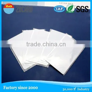 Printable Blank White LF 125 Khz EM4100 TK4100 Access Control Card thumbnail-6