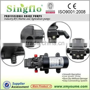 Singflo 12v Water Pressure Diaphragm Pump 3.8 LPM 1.0 GPM - Rv/boat/marine thumbnail-1
