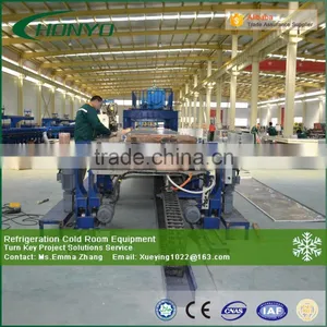 Freezer Room Cold Storage Room Cold Room Panels Polyurethane Sandwich Panel thumbnail-3