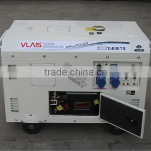 Vlais High Quality and Low Fuel Consumptiondiesel 15kva Generator for Big Power thumbnail-2