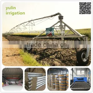 High Effecient China Center Pivot Irrigation System Used for Large Farmland thumbnail-1