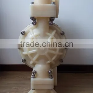 Chemical Resistant Air Duplex Pump for Pumping Seawater thumbnail-2