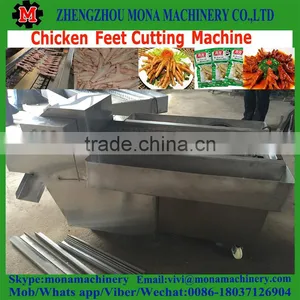 Top Quality Chicken Paw / Feet Cutting Machine on Sale thumbnail-2