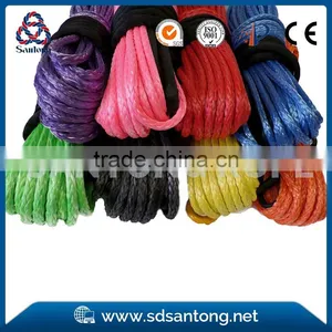 Synthetic UHMWPE Winch Rope for Sale thumbnail-4