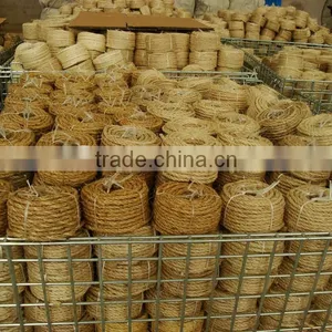 10mm Natural Twisted Sisal Rope thumbnail-4