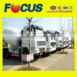 Large Mix Volume Concrete Mix Truck 10m3 Mobile Concrete Truck Mixer thumbnail-4