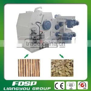 Bamboo Cutting Machine Wood Slicer in Paper Mill Chipping Equipment thumbnail-1