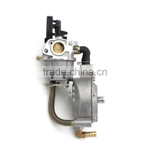 170F GX200 LPG CNG Dual Fuel Carburetor for Tonco Water Pump Engine Generator 2.8kw Carb thumbnail-2