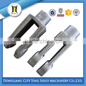 CUSTOMIZED CAST IRON PARTS FOR LEVELING BOX thumbnail-1