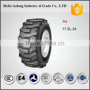 17.5L-24 Bias Solid Industrial Tire thumbnail-1