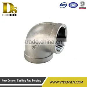 China Factory Malleable Iron 90 Degree Elbow for Pipe Fitting thumbnail-1