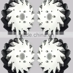 (6 Inch)152mm Aluminum Mecanum Wheels Set(2Left, 2Right)Basic 14165 thumbnail-1