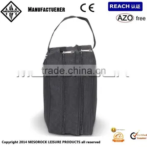 Dual Compartment Toiletry Bag For Men, Men's Travel Washing Bag thumbnail-2