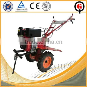 Farm Tractor Diesel Power Tiller 9hp Electric and Manual Start thumbnail-1