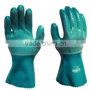 NITRILE GRANULAR ANTI OIL ANTI WATER GLOVE thumbnail-2