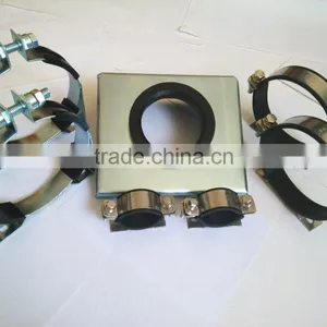 Galvanized Steel Pipe Saddle Clamp thumbnail-1