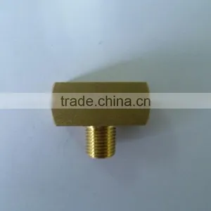 PF2224 Male Branch Tee,Pipe Fitting,Brass Fitting,Auto Parts thumbnail-3