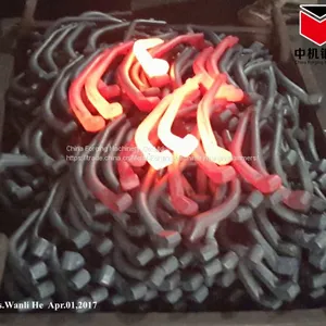 C88K Electro Hidráulica Die Forjamento Martelo 0.75-6.5Tons thumbnail-2