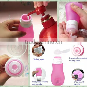 Leak Proof Travel Containers Travel Size Cosmetic Containers Wholesale thumbnail-1