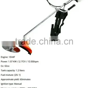 52cc Brush Cutter thumbnail-1