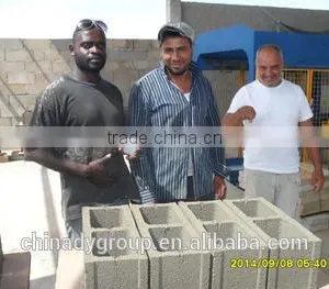 Qt4 Block Making Machine Brick Cement thumbnail-6