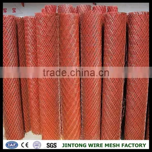 Expandable Sheet Metal Diamond Mesh thumbnail-4
