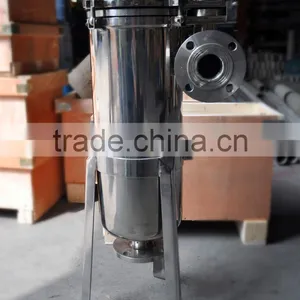 SUS 304 and 316 Bag Milk Filter Housing thumbnail-4