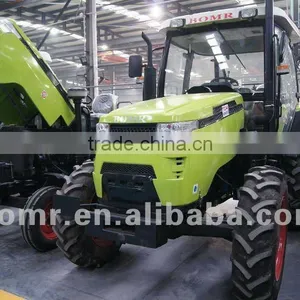 BOMR FIAT Gearbox Hydraulic Agricultural Tractor (854 Swing Traction) thumbnail-1