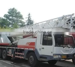 Hot Sale Zoomlion 25ton Hydraulic Truck Crane With Good Performance thumbnail-3