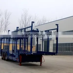 Sinotruk Truck Trailer Used for Cars for Sale 2 Axle / 3 Axle thumbnail-3