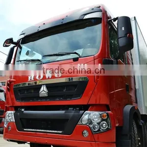 SINOTRUK T5G MAN Engine 280HP Euro4 4X2 8 Ton Delivery Van Truck thumbnail-2
