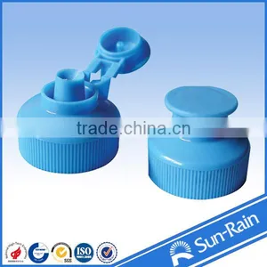Various Size Plastic Shampoo Bottle Cap Plastic Cosmetic Cap thumbnail-5
