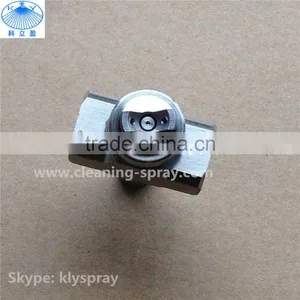 External Mixing Flat Spray Air Atomizer Nozzle thumbnail-4