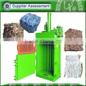 Semi-automatic Plastic Bottle Press Baler thumbnail-1