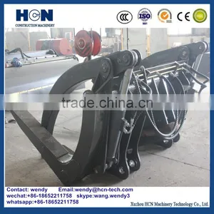 HCN BM06 Log Grapple Fork thumbnail-1