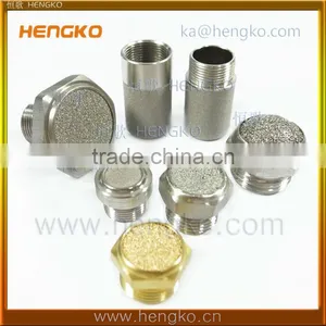 Sintered Stainless Steel SS 316 Air Release Filter thumbnail-1