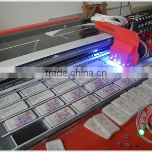 High Precision Volume Production UV Flatbed Phone Case Printer thumbnail-2