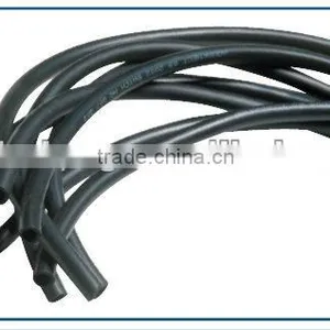 Anti-tensile Black TPR Flexible Plastic Tubing thumbnail-1