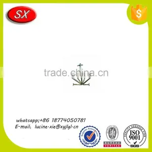 OEM Umbrella Head Galvanized Roofing Nails With Smooth Shank From China thumbnail-6