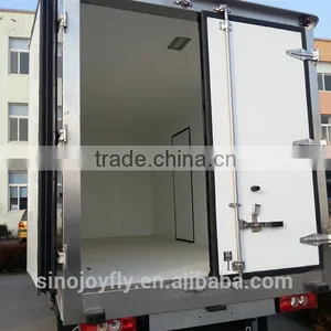 Cargo Van Truck/dry Cargo Truck/van Box Truck/box Van Truck/cargo Dry Van Box Truck Refrigerated Box Truck for Sale thumbnail-4