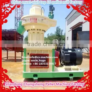 CSPM 2016 New CE Approved Ring Die 1.5-2 T/H Straw Pellet Machine / Pellet Mill thumbnail-2